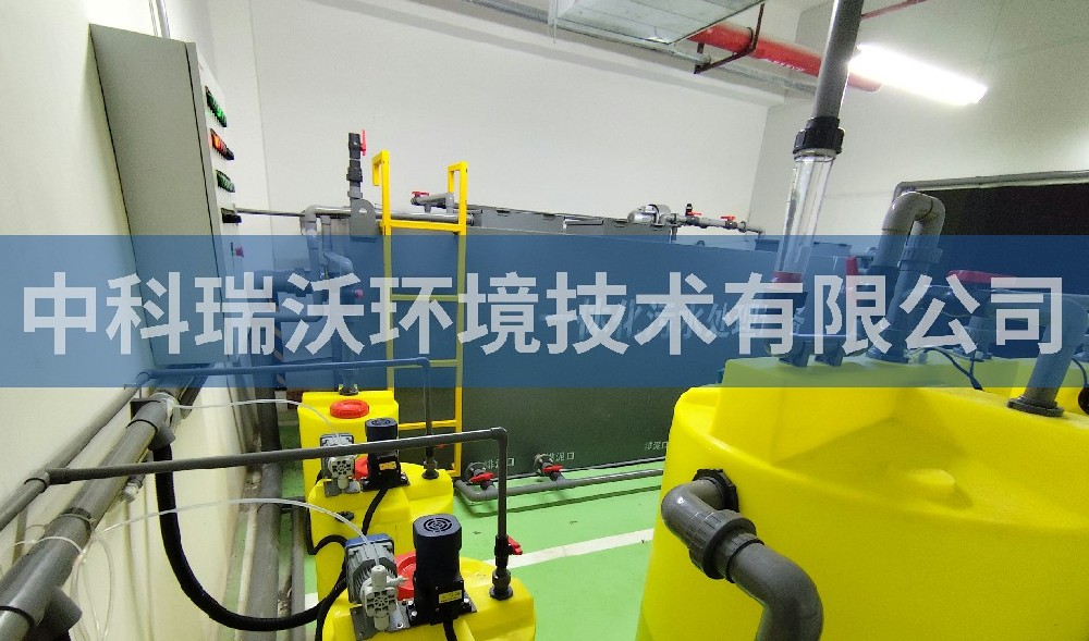 广西某科技大楼一体化污水处理设备