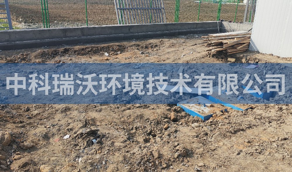 江苏省南京市某路一体化污水处理设备