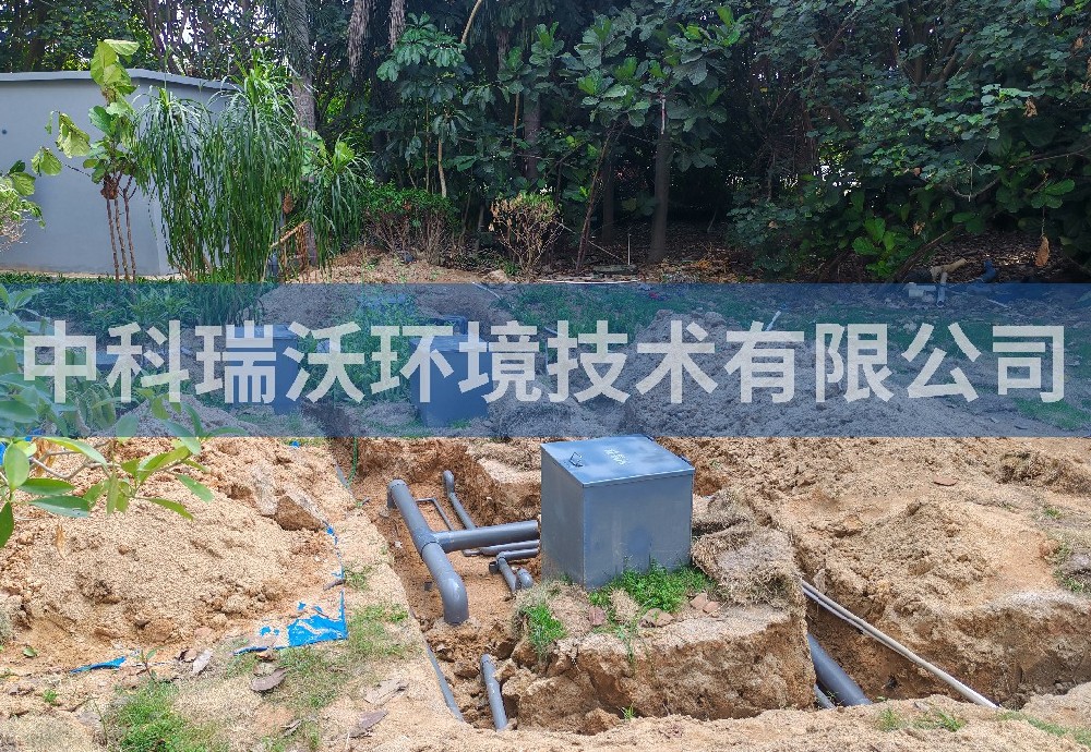 海南省三亚市某公园地埋式一体化污水处理设备