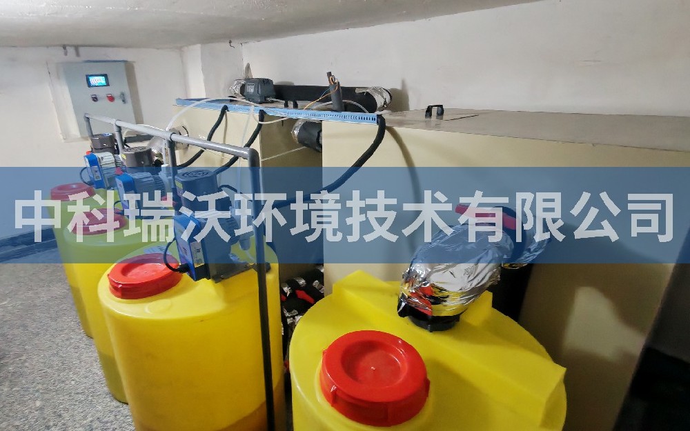 陕西省商洛市某社区卫生服务中心污水处理设备
