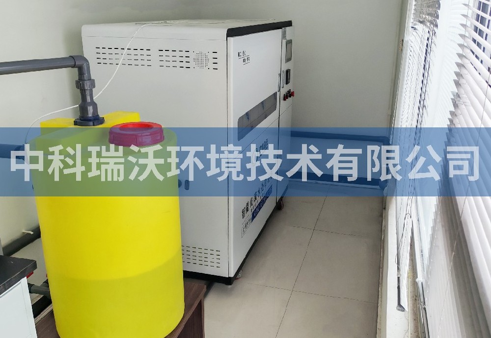 北京市东城区某大厦好色先生APP苹果手机污水处理设备