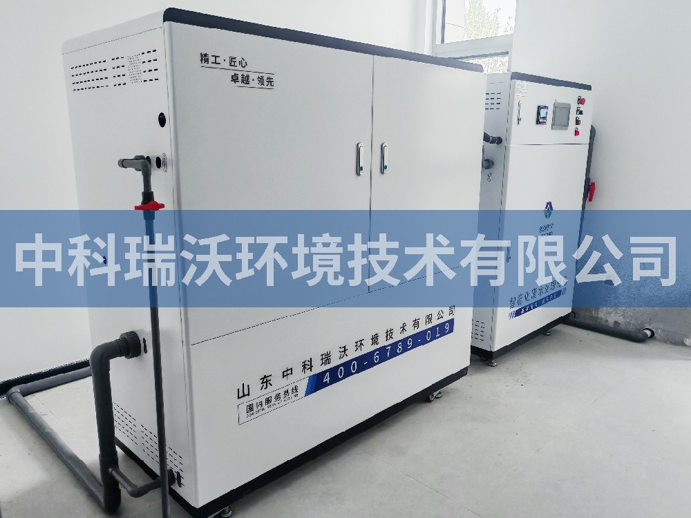 北京市通州区某学院新校区污水处理设备