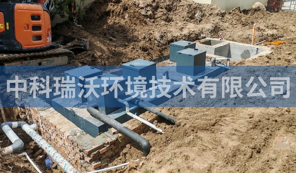 河北省沧州市某镇人民医院污水处理设备