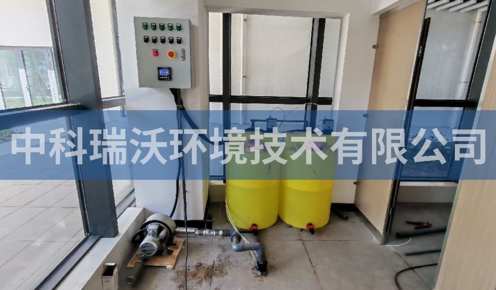 山东省济南市大学实验污水处理设备